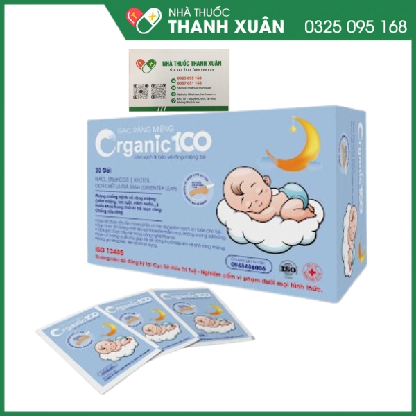 Gạc Răng Miệng ORGANIC 100